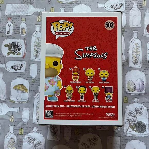 Funko pop homer muumuu hot topic exclusive - Picture 3 of 7